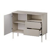 Cama 1D2S TRESSE chest of drawers 100x40x75 cashmere matt