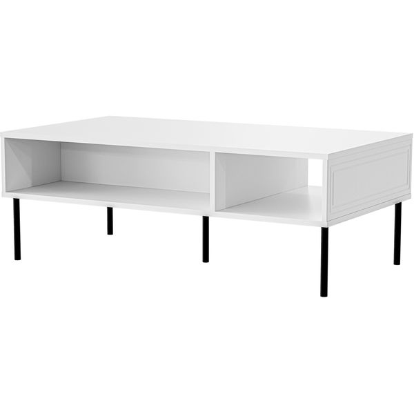 Stolik/ława PALAZZO BIS 110x60x40 biały mat