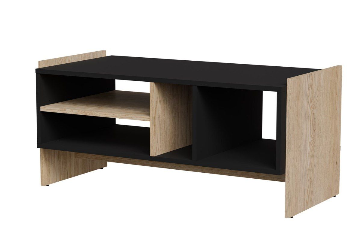 Cama PORTO bench/table 100x50x46 oak/black