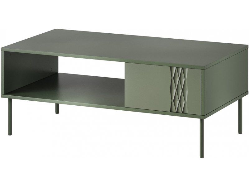 Cama TRESSE bench/table 110x60x40 matte green