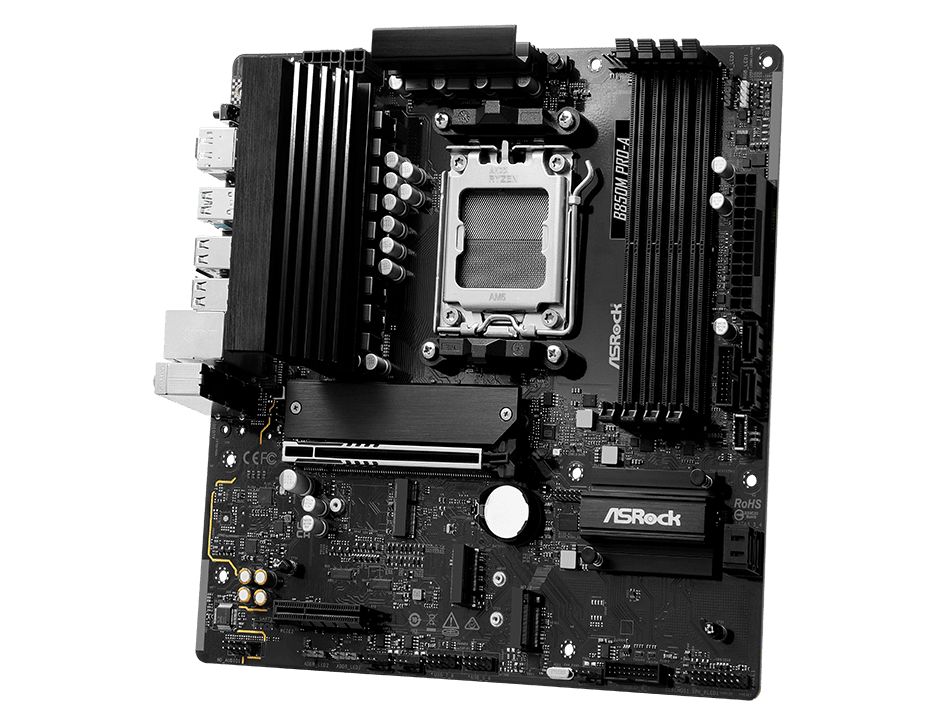 Asrock B850M Pro-A AMD B850 Socket AM5 micro ATX