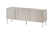 Cama 3D RTV cabinet TRESSE 150x40x55 cashmere matt
