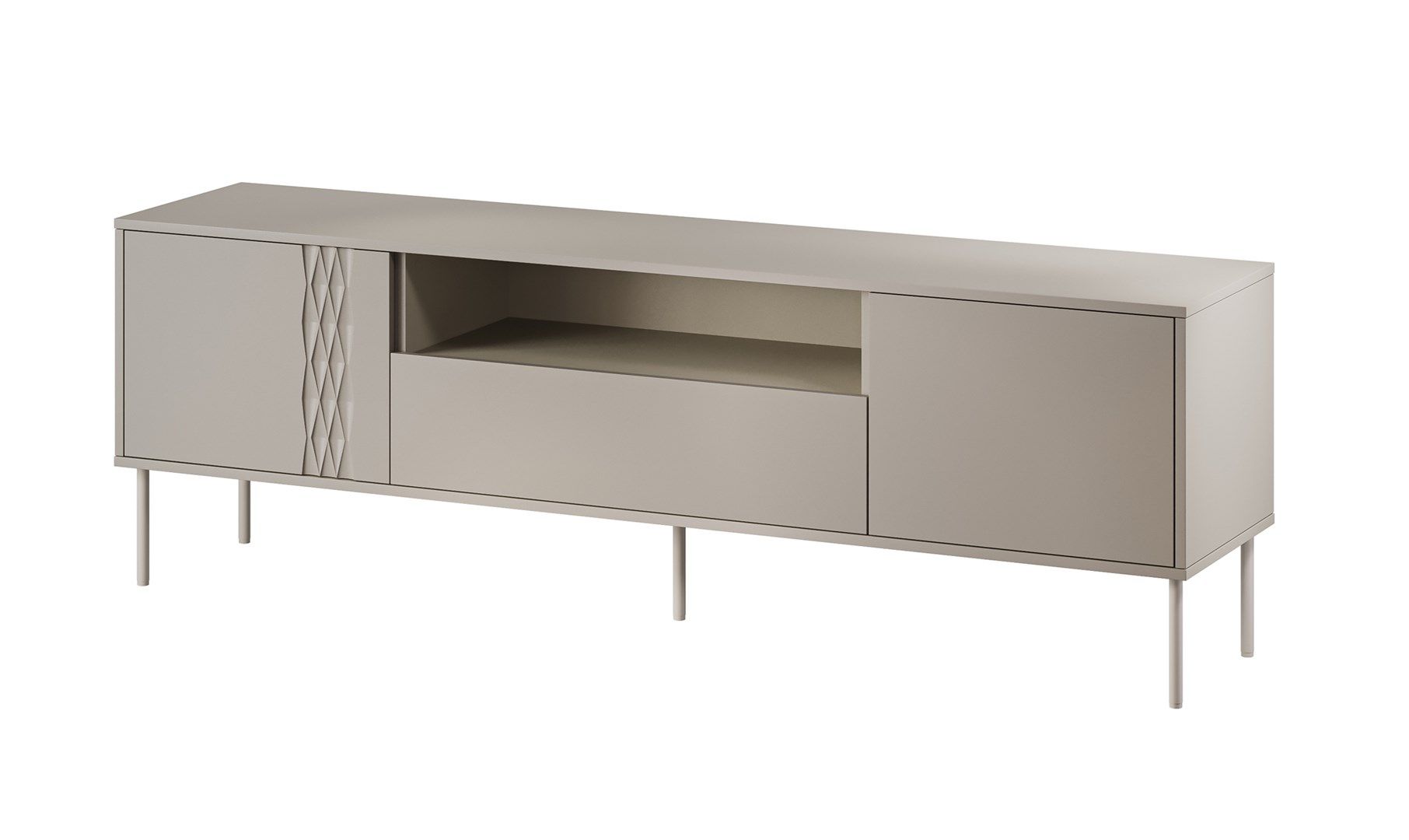 Cama EF TRESSE RTV cabinet 180x40x54.5 cashmere matt