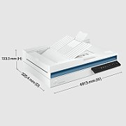Extralink | Professional denomination counter for banknotes | UV MGF white