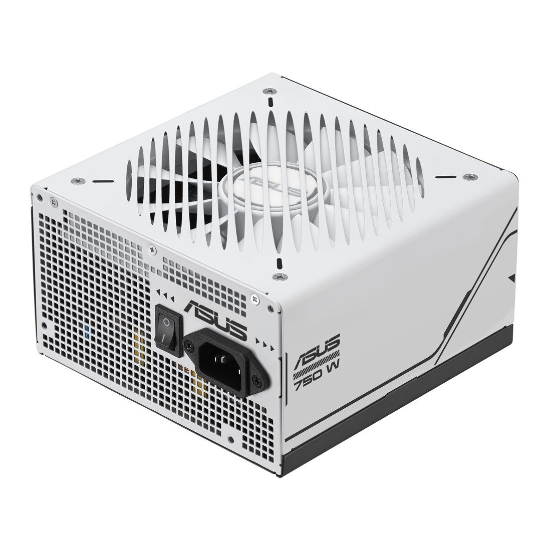 ASUS Prime AP-750G power supply unit 750 W 20+4 pin ATX ATX Black  White