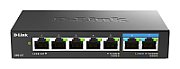 D-Link 7-PORT UNMANAGED SWITCH/5X1G 2X2.5G FANLESS