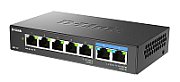 D-Link 7-PORT UNMANAGED SWITCH/5X1G 2X2.5G FANLESS