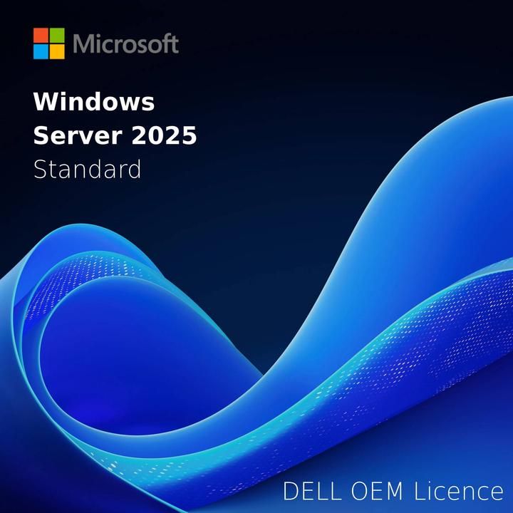 Windows Server 2025,Standard, ROK,16CORE (for Distributor sale only)