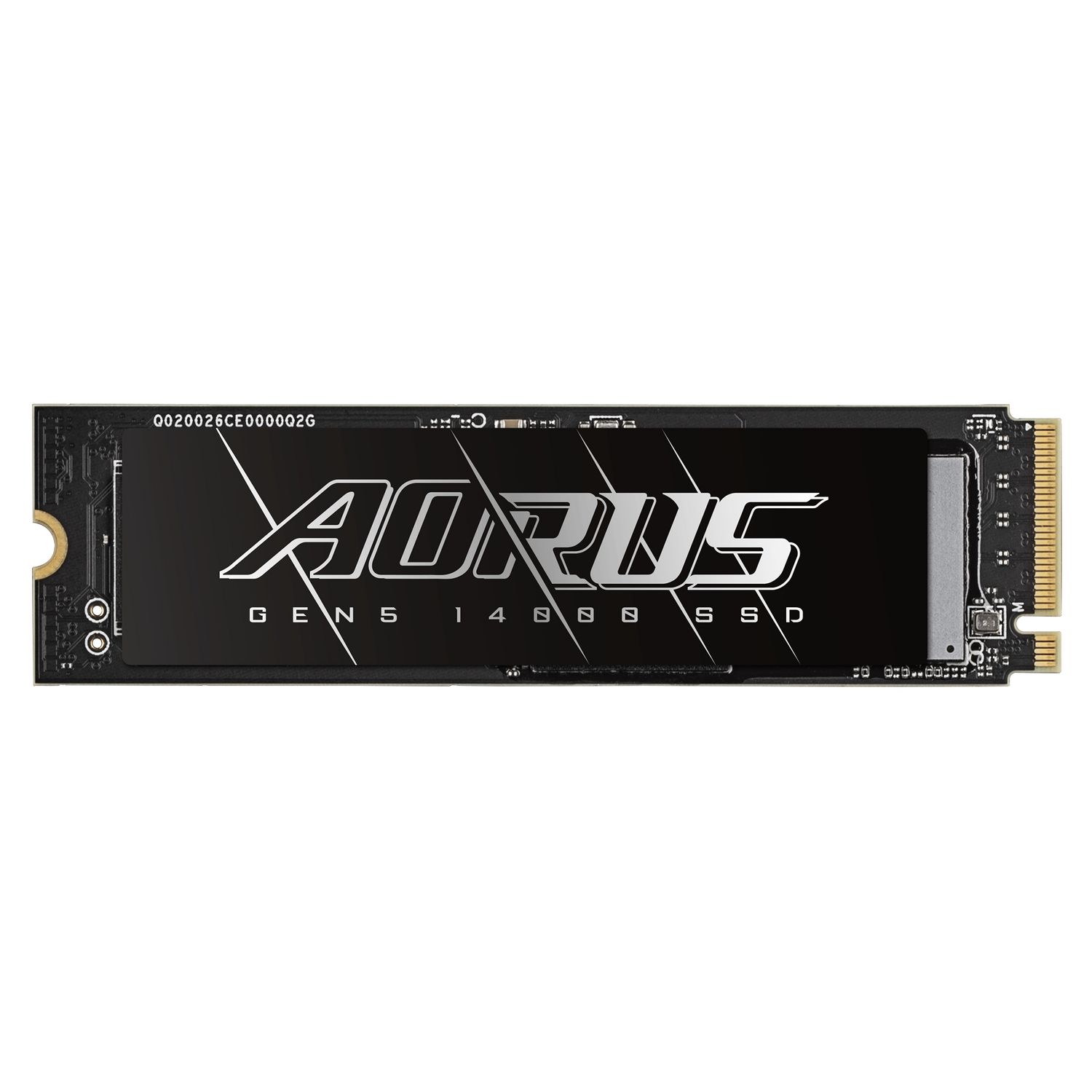 Gigabyte SSD GIGAYBYTE AORUS GEN5 14000 1TB, viteza de citire 13600 MB/s, viteza de scriere 10200 MB/s, M.2 2280