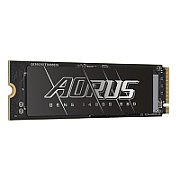 Gigabyte SSD GIGAYBYTE AORUS GEN5 14000 1TB, viteza de citire 13600 MB/s, viteza de scriere 10200 MB/s, M.2 2280
