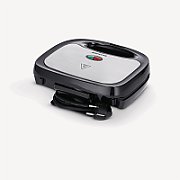 Severin SA 2969 sandwich maker 600 W Black  Stainless steel