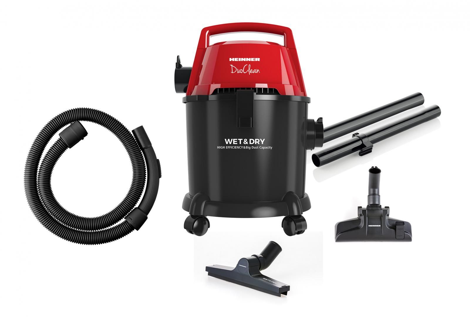 ASPIRATOR WET&DRY HEINNER HVC-MWD1400P-BK