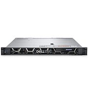 Server DELL PowerEdge R450, Rack 1U, Intel Xeon Silver 4309Y (8 C / 16 T, 2.80 GHz - 3.60 GHz, 12 MB cache, 105 W), 64 GB DDR4 ECC, 1 x 480 GB SSD, 4 x LFF, DELL PERC H355, 1100 W, Windows Server 2022 Standard