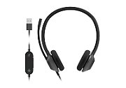 HEADSET 322 WIRED DUAL ON-EAR/CARBON BLACK USB-A