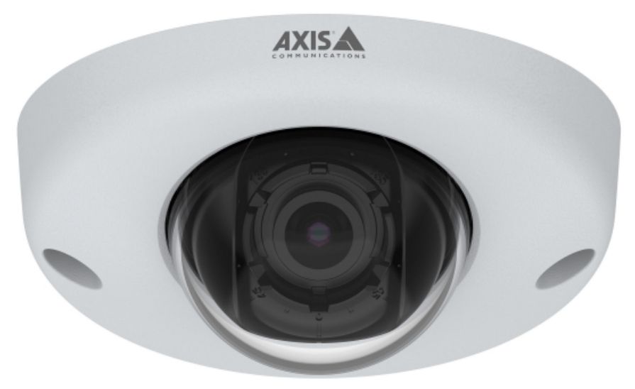 AXIS P3925-R M12/DOME CAM FEMALE M12 D-CODED CONN