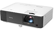 Videoproiector BenQ TK710STi, 1920 x 1080 pixeli, 16:9, 3200 lm, DLP, 20000 h, Fara Wi-Fi incorporat, Alb - Gri