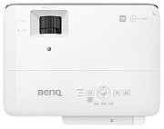 Videoproiector BenQ TK710STi, 1920 x 1080 pixeli, 16:9, 3200 lm, DLP, 20000 h, Fara Wi-Fi incorporat, Alb - Gri