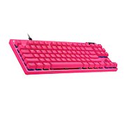 LOGITECH G PRO X TKL RAPID Gaming Keyboard - MAGENTA - US INT'L - USB - EMEA28i-935 - LINEAR