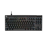 LOGITECH PRO X TKL RAPID Gaming Keyboard  - BLACK - US INT'L - USB - EMEA28i-935 - LINEAR
