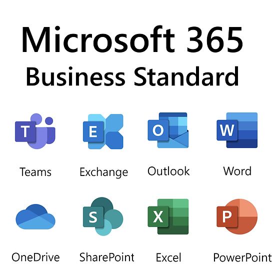 TERRA CLOUD Microsoft 365 Business Standard Voucher GB [1J1M]
