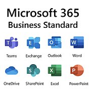 TERRA CLOUD Microsoft 365 Business Standard Voucher GB [1J1M]