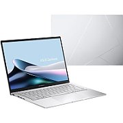 Laptop Asus Zenbook 14 UX3405CA-PP070X, 14 inch 2880 x 1800, Intel 285H (16 C / 16 T, 2.7 GHz - 5.4 GHz, 24 MB cache), 32 GB LPDDR5x, 1 TB SSD, Intel Arc Graphics, Windows 11 Pro, Argintiu