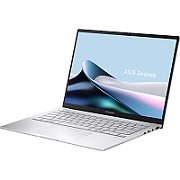 Laptop Asus Zenbook 14 UX3405CA-PP070X, 14 inch 2880 x 1800, Intel 285H (16 C / 16 T, 2.7 GHz - 5.4 GHz, 24 MB cache), 32 GB LPDDR5x, 1 TB SSD, Intel Arc Graphics, Windows 11 Pro, Argintiu