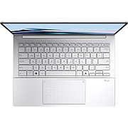 Laptop Asus Zenbook 14 UX3405CA-PP070X, 14 inch 2880 x 1800, Intel 285H (16 C / 16 T, 2.7 GHz - 5.4 GHz, 24 MB cache), 32 GB LPDDR5x, 1 TB SSD, Intel Arc Graphics, Windows 11 Pro, Argintiu