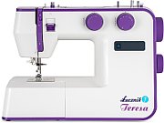 ŁUCZNIK TERESA sewing machine  white-violet