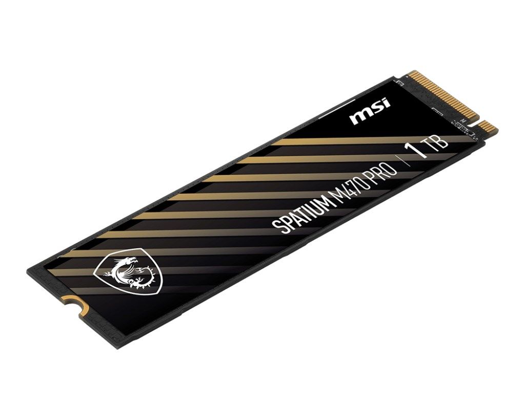 MSI Dysk SSD MSI SPATIUM M470 Pro 1TB PCIe 4.0 NVMe M.2 2280