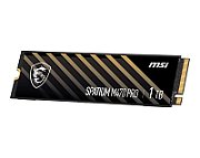 MSI Dysk SSD MSI SPATIUM M470 Pro 1TB PCIe 4.0 NVMe M.2 2280