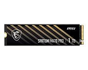 MSI Dysk SSD MSI SPATIUM M470 Pro 1TB PCIe 4.0 NVMe M.2 2280