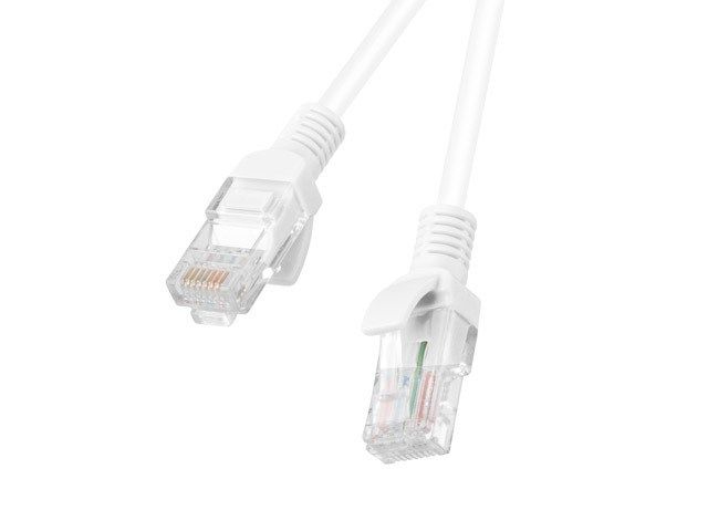 Lanberg PATCHCORD KAT.6 UTP 3M BIAŁY FLUKE PASSED LANBERG 10-PACK