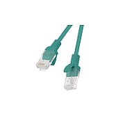 Lanberg PATCHCORD KAT.6 UTP 2M ZIELONY FLUKE PASSED LANBERG 10-PACK