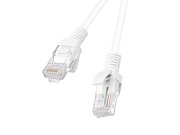 Lanberg PATCHCORD KAT.5E UTP 1M BIAŁY FLUKE PASSED LANBERG 10-PACK