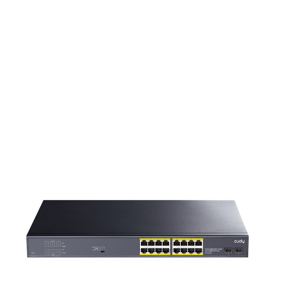 Cudy Cudy GS1020PS2 network switch Gigabit Ethernet (10/100/1000) Power over Ethernet (PoE) Black