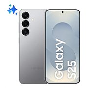 Samsung Galaxy S25 15.8 cm (6.2 ) Dual SIM Android 15 5G USB Type-C 12 GB 256 GB 4000 mAh Silver