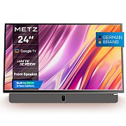Televizor portabil METZ LED 24MPE7000, 60 cm, Smart Google TV , Full HD, 220/12V, 3h battery, Clasa E (Brand German)