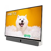 Televizor portabil METZ LED 24MPE7000, 60 cm, Smart Google TV , Full HD, 220/12V, 3h battery, Clasa E (Brand German)