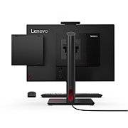 Desktop PC Lenovo ThinkCentre M70q Gen 5, Intel 14400T (10 C / 16 T, 1.5 GHz - 4.5 GHz), 16 GB RAM, 512 GB SSD, Intel UHD Graphics 730, 135 W, Fara sistem de operare