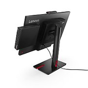 Desktop PC Lenovo ThinkCentre M70q Gen 5, Intel 14400T (10 C / 16 T, 1.5 GHz - 4.5 GHz), 16 GB RAM, 512 GB SSD, Intel UHD Graphics 730, 135 W, Fara sistem de operare