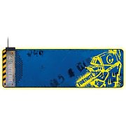 Mousepad Razer Goliathus Extended Chroma - Fortnite Edition, dimensiuni: 920 x 294 x 3 mm, suprafata din material textil microtexturat, iluminare Razer Chroma RGB, multicolor
