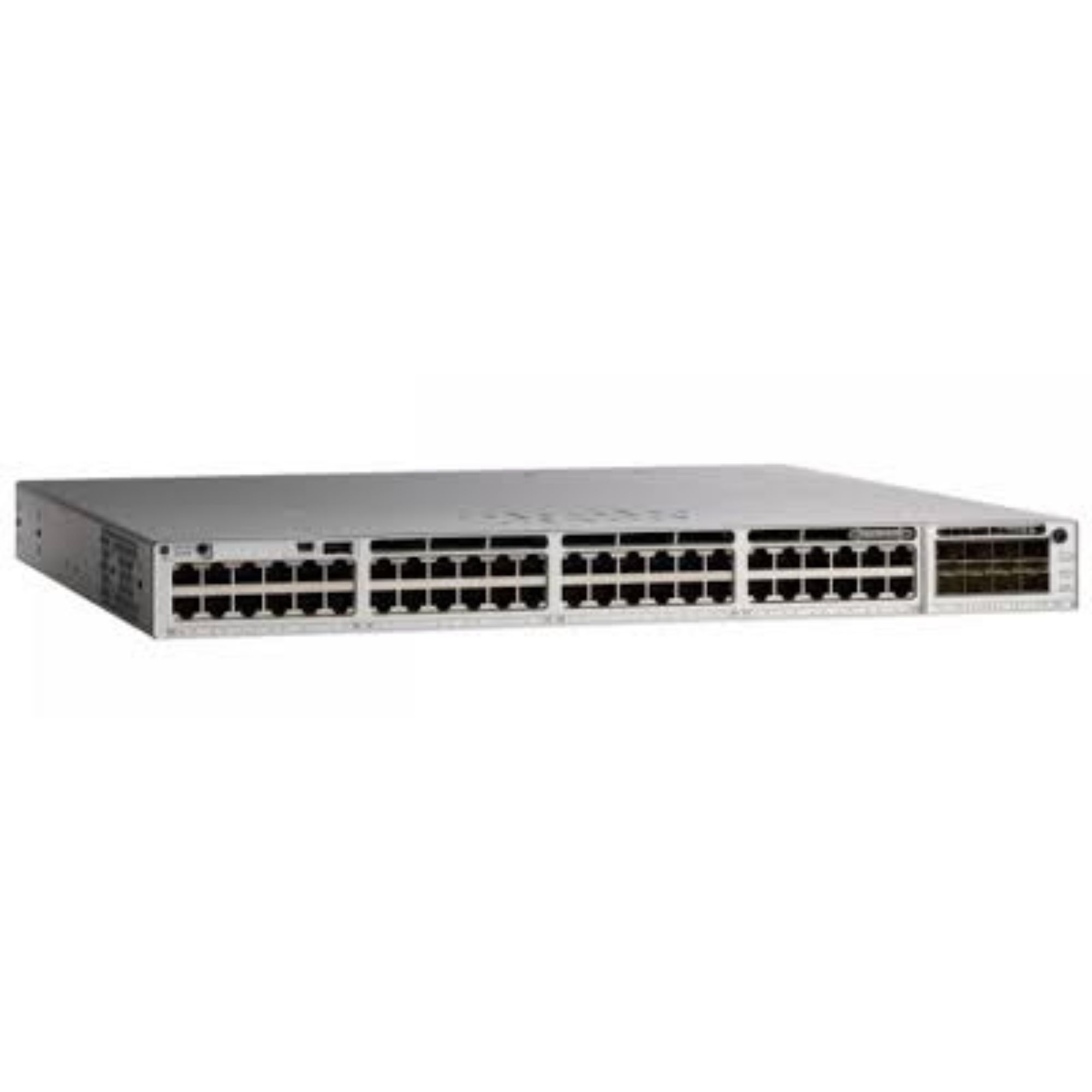 Switch Cisco C9300LM-48U-4Y-E, 48 porturi 10/100/1000 Mbps, 4x 25 Gbps