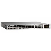 Switch Cisco C9300LM-48U-4Y-E, 48 porturi 10/100/1000 Mbps, 4x 25 Gbps