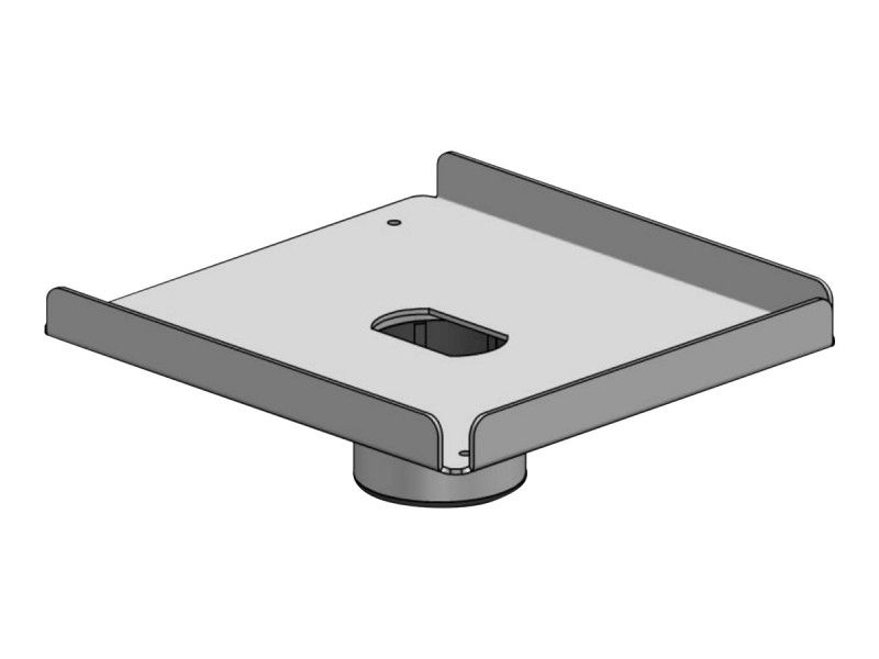 A-FRAME W/SIDEMOUNT F/PAYMENT/PLATE W/PAYM. PL.+VESA 75/100 AD