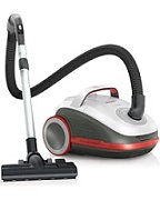 Gorenje | Vacuum cleaner | VCEA21GPLW | Bagged | Power 700 W | Dust capacity 3 L | White