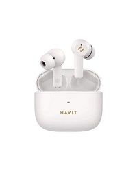 Bezprzewodowe słuchawki TWS Havit TW958 PRO (beżowy)