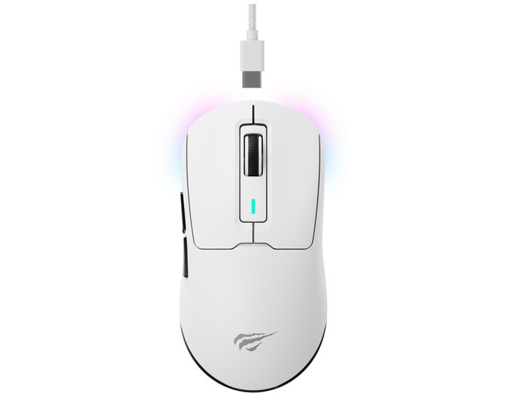 Mysz gamingowa Havit MS969WB (biało-czarny)