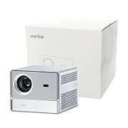 Videoproiector Xiaomi wanbo davinci 1 pro, 1920 x 1080 pixeli, 4:3, 600 lm, LCD, 20000 h, Wi-Fi, Alb