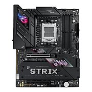 Placa de Baza ASUS ROG STRIX B850-E GAMING WIFI AM5, 4x DDR5, 1x DP 1x HDMI 1x USB4, 2x PCIE 5.0 x16 1x PCIE 4.0 x16, 5x M.2, 4x SATA 6GB/s, ATX